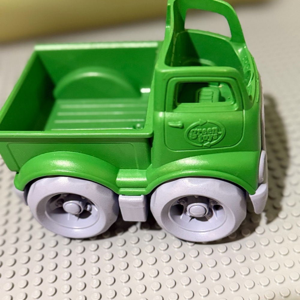 Green Toys Pickup Truck from the Farm Playset